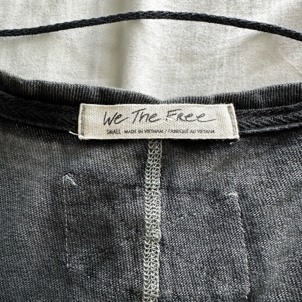 We the free long sleeve